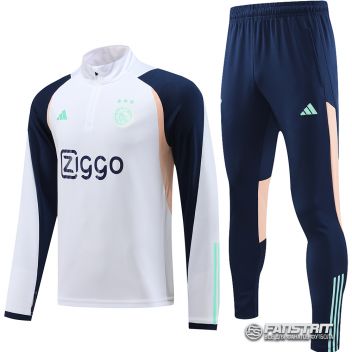 Тренировочный костюм FC AJAX 23/24, белый