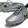 Бутсы Nike Tiempo Legend X Elite FG Chrome