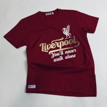 Футболка LIVERPOOL YNWA, красная, ХИТ ПРОДАЖ