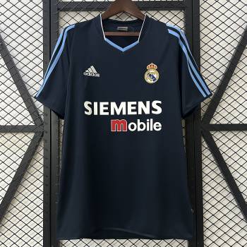 Ретро футболка Real Madrid 03/04, Away