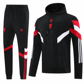 Костюм с капюшоном MANCHESTER UNITED 25/26 Adidas Retro