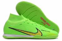 Футзалки Nike Air Zoom Mercurial Superfly IX Elite IC Green