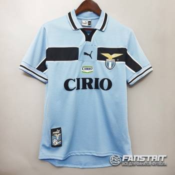 Ретро-футболка LAZIO 1999/00