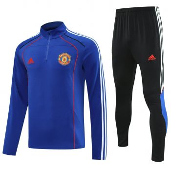 Тренировочный костюм MANCHESTER UNITED 25/26, blue