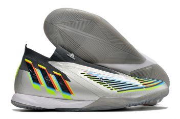 Футзалки adidas Predator Edge.1 IN Silver