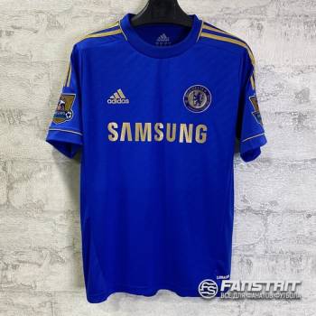 Ретро футболка FC CHELSEA 12/13, домашняя