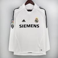 Ретро-футболка REAL MADRID 05/06 с длинным рукавом