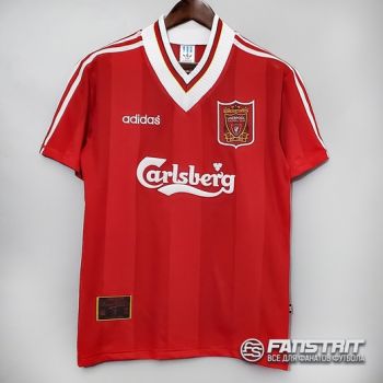 Ретро-футболка LIVERPOOL 1995/96