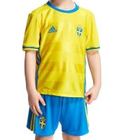 детская форма Швеции 2016, домашняя