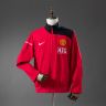 Ретро ветровка MANCHESTER UNITED 07/08, red