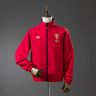 Двусторонняя ветровка MANCHESTER UNITED 2026, black and red