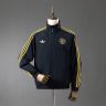Двусторонняя ветровка MANCHESTER UNITED 2026, black and red