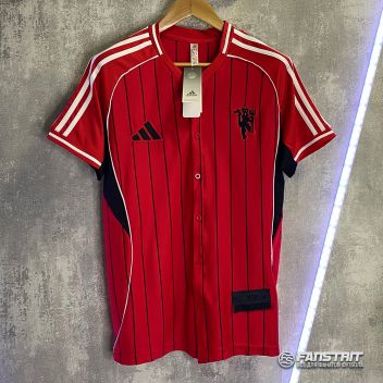 Manchester United 25/26 Baseball Jersey