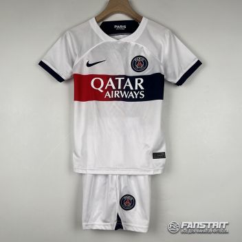 Детская форма PSG 23/24, гостевая