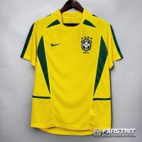 Ретро-футболка сб: Бразилии 2002