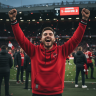 Худи RED DEVILS FAMILY | Хлопок Премиум