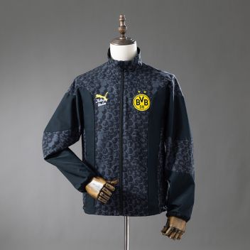 Двусторонняя ветровка BORUSSIA DORTMUND 2026, dark