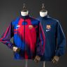Двусторонняя ветровка BARCELONA 2026, red and blue