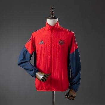 Ветровка BAYERN MUNCHEN 2026, red