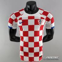 футболка сб Хорватии 2022, домашняя, игровая версия