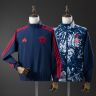 Двусторонняя ветровка BAYERN MUNCHEN 2026, dark blue