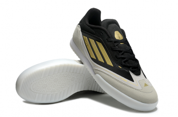 Футзалки Adidas F50 Freestyle Messi IN Black-Gold