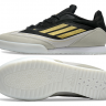 Футзалки Adidas F50 Freestyle Messi IN Black-Gold