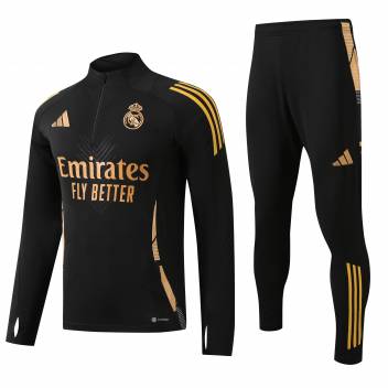 Тренировочный костюм REAL MADRID 24/25, черный