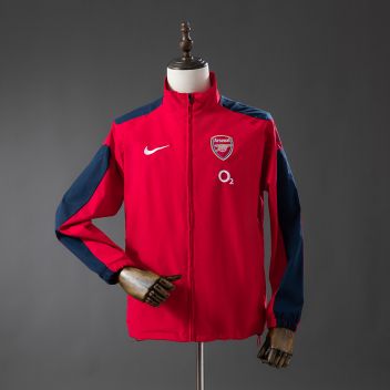 Ретро ветровка ARSENAL 04/05, red