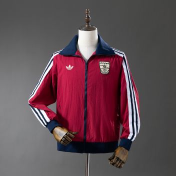 Ветровка ARSENAL 2026, dark red