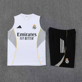 Тренировочный комплект REAL MADRID 25/26, WHITE