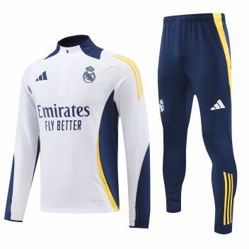 Тренировочный костюм REAL MADRID 24/25, белый