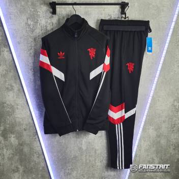 Спортивный костюм MANCHESTER UNITED 25/26, черный