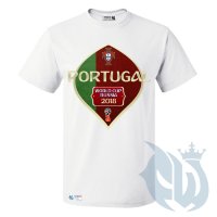 Фанатская футболка PORTUGAL WORLD CUP 2018