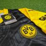 Футболка BORUSSIA DORTMUND 24/25 AWAY | Игровая версия (SlimFit Pro)