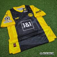 Футболка BORUSSIA DORTMUND 24/25 AWAY | Игровая версия (SlimFit Pro)