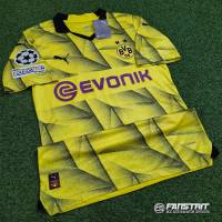 Футболка BORUSSIA DORTMUND 23/24 third | Игровая версия (SlimFit Pro) 1