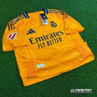 Футболка REAL MADRID 24/25 AWAY  | Игровая версия (HEAT.RDY)