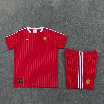 Тренировочный комплект MANCHESTER UNITED 26/27, CHERRY