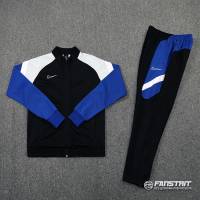 Спортивный костюм Nike, черно-синий