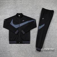 Спортивный костюм Nike, черно-серый