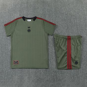 Тренировочный комплект BAYERN MUNCHEN 26/27, SWAMP GREEN