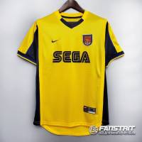 Ретро футболка FC ARSENAL 99/00, гостевая