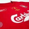 Ретро футболка FC LIVERPOOL 2004/05 красная