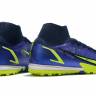 Сороконожки Nike Mercurial Superfly 9 Elite TF Blue-Yellow
