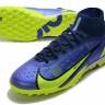 Сороконожки Nike Mercurial Superfly 9 Elite TF Blue-Yellow