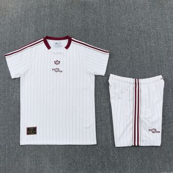 Тренировочный комплект ARSENAL 26/27, WHITE