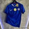 Чемпионская Футболка CHELSEA 25/26, домашняя | Игровая версия Dri-Fit ADV с патчем ЧМ