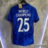 Чемпионская Футболка CHELSEA 25/26, домашняя | Игровая версия Dri-Fit ADV с патчем ЧМ