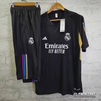 Тренировочный комплект REAL MADRID 24/25, черный
